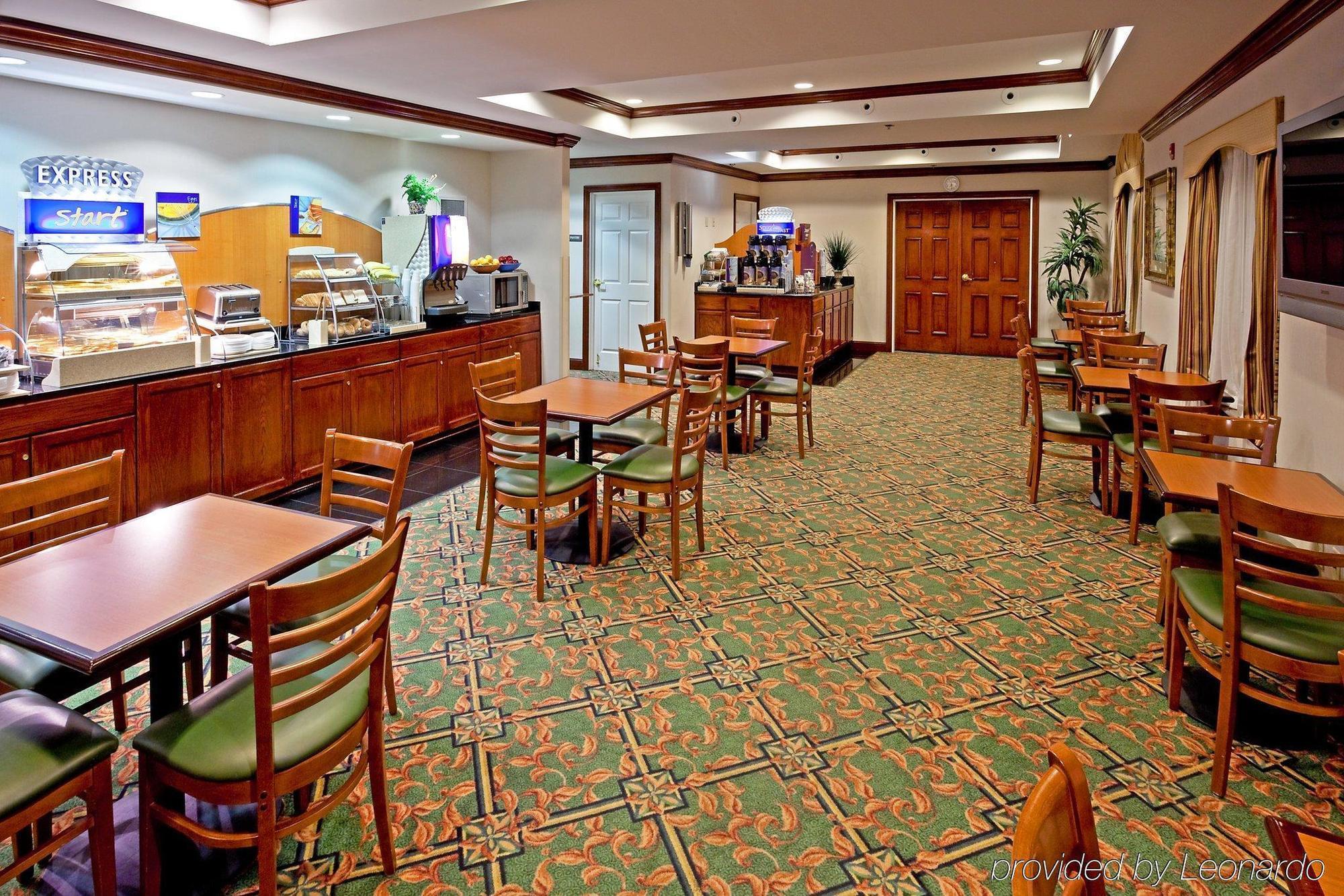 אבנל Holiday Inn Express Woodbridge By Ihg מסעדה תמונה